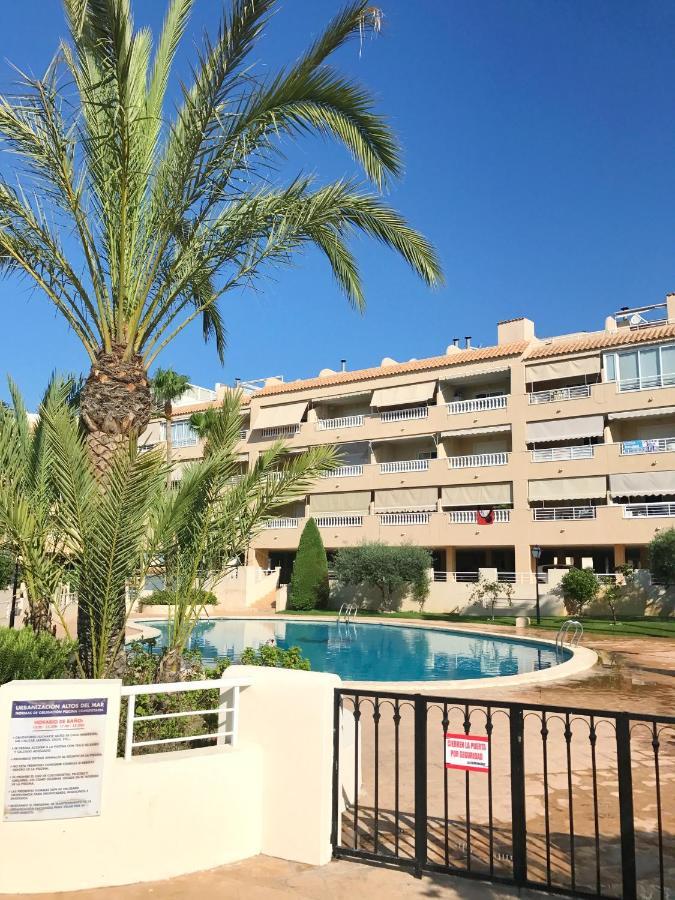 Apartamento Altos Del Mar Santa Pola Εξωτερικό φωτογραφία